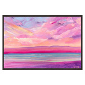 The Native Collection Sunset Beach Printed Wall Art