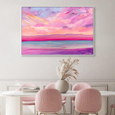 The Native Collection Sunset Beach Printed Wall Art