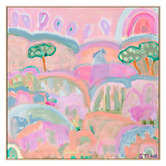 The Native Collection Rainbow Hills Printed Wall Art