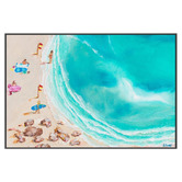 The Native Collection Noosa Surf Beach Printed Wall Art