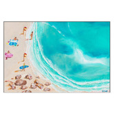 The Native Collection Noosa Surf Beach Printed Wall Art