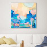 The Native Collection Cuban Dates Printed Wall Art