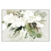 The Native Collection Green Bouquet Printed Wall Art