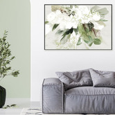 The Native Collection Green Bouquet Printed Wall Art