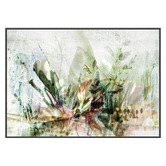 The Native Collection White Garden Printed Wall Art
