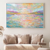 The Native Collection Ocean Sunrise Printed Wall Art