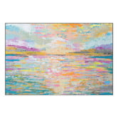 The Native Collection Ocean Sunrise Printed Wall Art