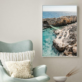 The Native Collection Silver City Printed Wall Art