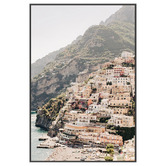The Native Collection Postiano, Italy Printed Wall Art