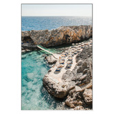 The Native Collection Silver City Printed Wall Art
