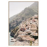 The Native Collection Postiano, Italy Printed Wall Art