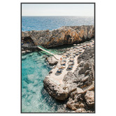 The Native Collection Silver City Printed Wall Art
