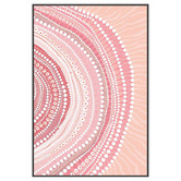 The Native Collection Blooming Female Printed Wall Art