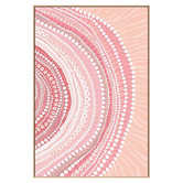 The Native Collection Blooming Female Printed Wall Art
