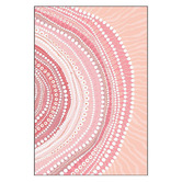 The Native Collection Blooming Female Printed Wall Art