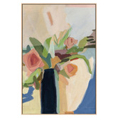 The Native Collection Black Vase Printed Wall Art