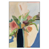 The Native Collection Black Vase Printed Wall Art