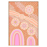 The Native Collection Our Journey Home Printed Wall Art