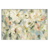 The Native Collection Expressive Pale Floral Printed Wall Art