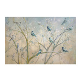 The Native Collection Spring Gathering Canvas Wall Art