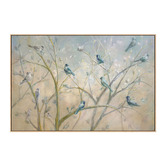 The Native Collection Spring Gathering Canvas Wall Art