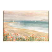 The Native Collection Around the Point Canvas Wall Art