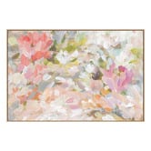 The Native Collection Petal Confetti Canvas Wall Art