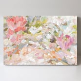 The Native Collection Petal Confetti Canvas Wall Art