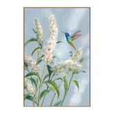 The Native Collection Hummingbird II Canvas Wall Art