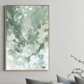 The Native Collection Floral Canvas Wall Art