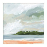The Native Collection Lake Beach Canvas Wall Art