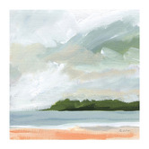 The Native Collection Lake Beach Canvas Wall Art