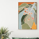 The Native Collection Gumtree Canvas Wall Art