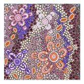 The Native Collection Among the Wildflowers Women &amp; Babies Canvas Wall Art