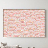 The Native Collection Kampa Canvas Wall Art