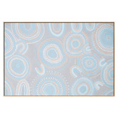The Native Collection Dancing Bora Rings in the Hills Canvas Wall Art