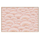 The Native Collection Kampa Canvas Wall Art