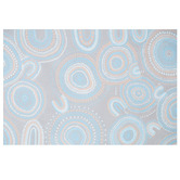 The Native Collection Dancing Bora Rings in the Hills Canvas Wall Art