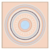 The Native Collection Yarning Circle Gathering Canvas Wall Art