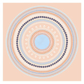 The Native Collection Yarning Circle Gathering Canvas Wall Art
