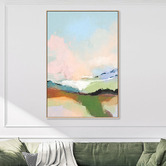 The Native Collection Dream Landscape Canvas Wall Art