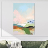 The Native Collection Dream Landscape Canvas Wall Art