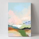 The Native Collection Dream Landscape Canvas Wall Art
