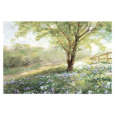 The Native Collection Bright Violet Field Canvas Wall Art
