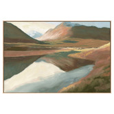 The Native Collection High North Spice Canvas Wall Art
