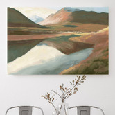The Native Collection High North Spice Canvas Wall Art