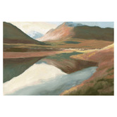 The Native Collection High North Spice Canvas Wall Art