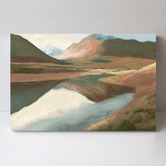 The Native Collection High North Spice Canvas Wall Art