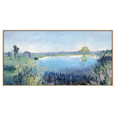 The Native Collection Mudgee Vineyard Dam Canvas Wall Art