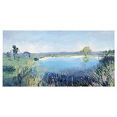 The Native Collection Mudgee Vineyard Dam Canvas Wall Art